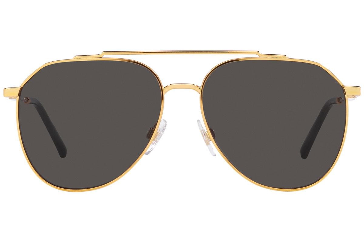 Dolce & Gabbana DG2296 (02/87) 58 | Unisex Gri Güneş Gözlüğü